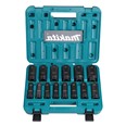 MAKITA Estuche llaves vaso 1/2 14 pcs.